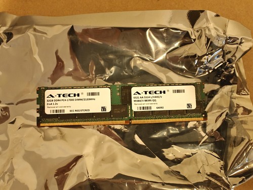 Tech 256gb 32gb ddr4 - a-tech,