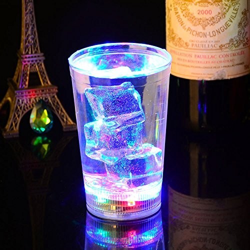 Bicchieri lampeggianti led - lampeggianti, 1