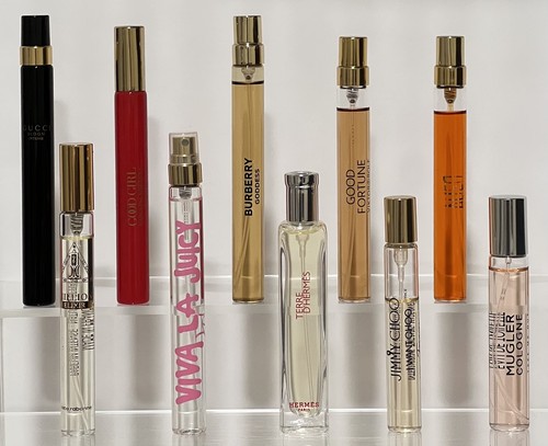 Designer travel spray - travel,
