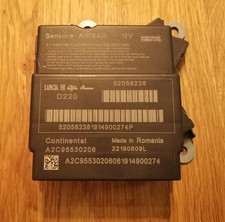 Centralina airbag Fiat 500