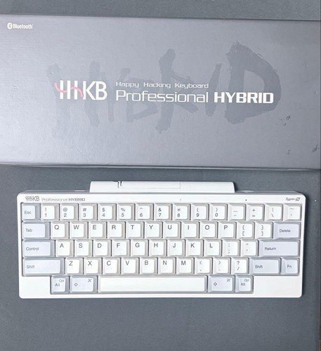 Tastiera pfu hhkb professional - tastiera,