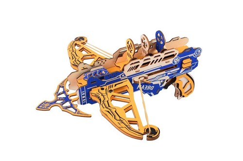 Balestra puzzle legno - puzzle, 3d
