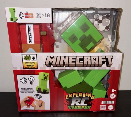 Minecraft exploding creeper - exploding,