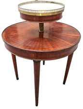 TAVOLINO GUERIDON DOPPIO PIANO
