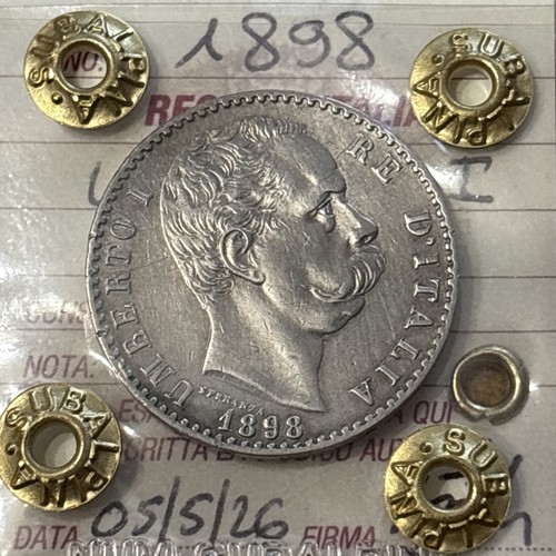 Regno italia umberto i - regno,