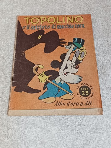 Albo oro topolino e il - n., 40
