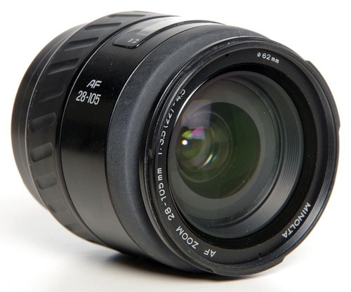 Minolta zoom 105 mm - zoom,