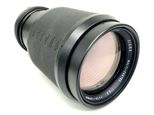 Sigma 150mm 3 5 - mc, f/3.5