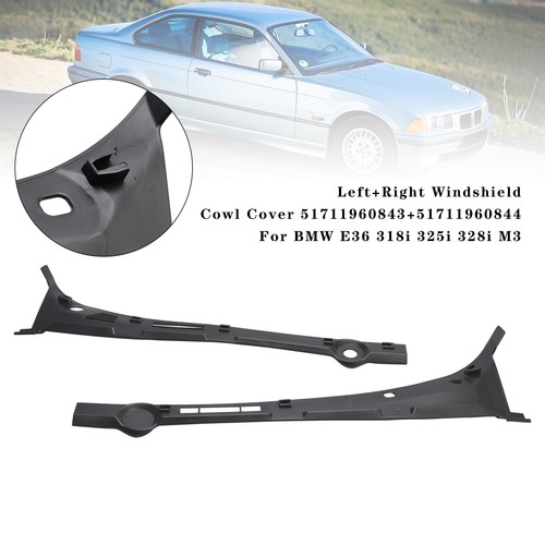 Left right windshield cowl - windshield,