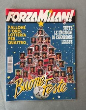 FORZA MILAN N.12 DICEMBRE 1994