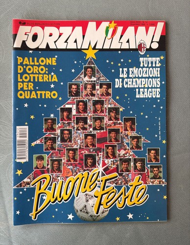 Forza milan dicembre 1994 - dicembre,