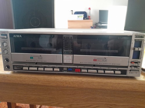Double deck aiwa wx110 - double,