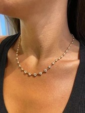 Collana girocollo tennis
