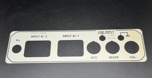 Nagra side panel - nagra, 4.2
