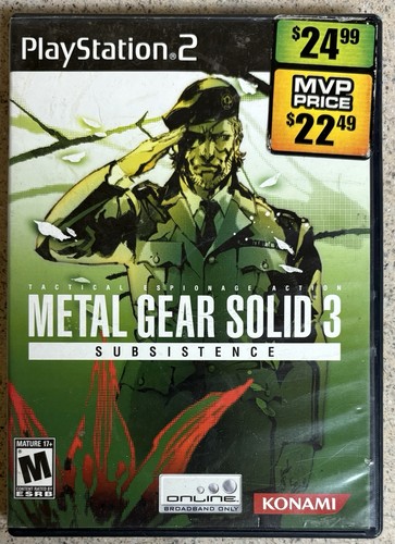 Metal gear solid - metal, 3