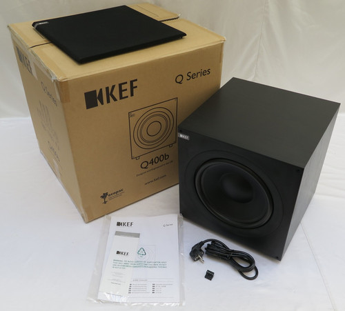 Kef q400b subwoofer attivo - kef,
