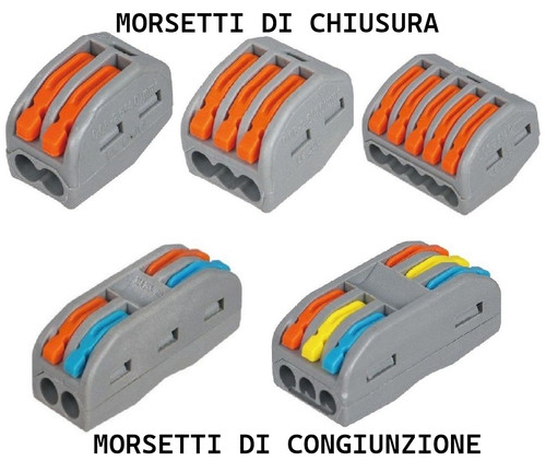 Morsetti connettori elettrici - morsetti,