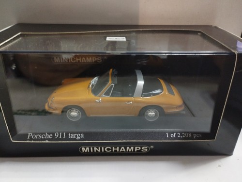 Minichamps porsche 911 - 911, targa