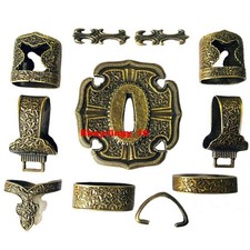 A Set Tachi Katana Ricambi
