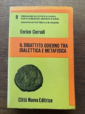 IL DIBATTITO ODIERNO TRA