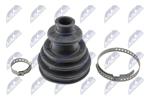 Kit cuffia semiasse - cuffia, lato