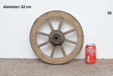 Vecchio carrello in legno