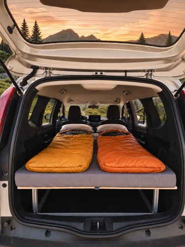 Kit letto dacia jogger - letto,
