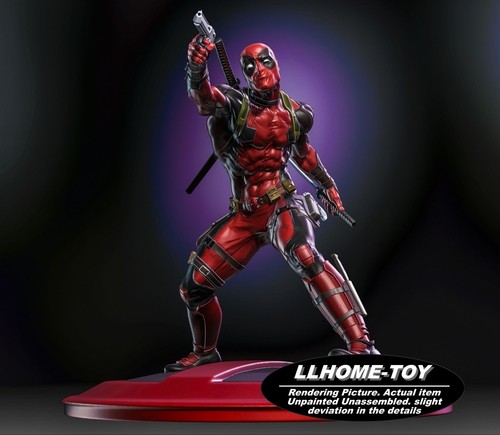 Modellino deadpool in - modellino,