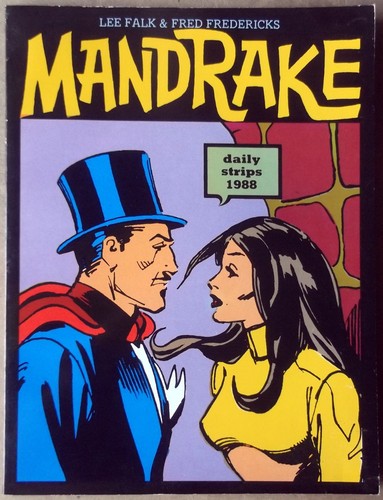 Mandrake comic art 276 new - mandrake, #276