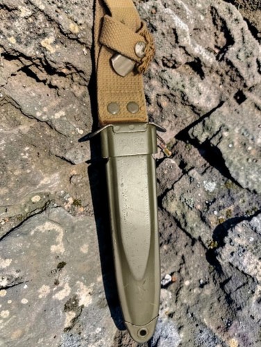 Fodero coltello militare