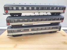 LIMA H0 3 CARROZZE Sncf Grill