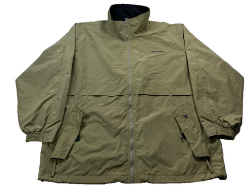 Giacca vintage diadora leggera - giacca,