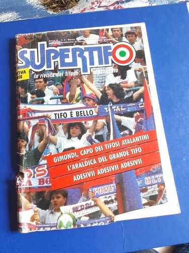 Supertifo rivista ultras marzo - supertifo,