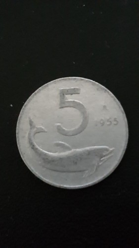 Monete 5 lire - monete,