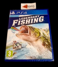LEGENDARY FISHING Sony Playstation 4 PS4 PAL-España Español New Sealed