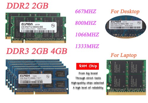 Elpida ddr2 ram gb 2 - ddr2,