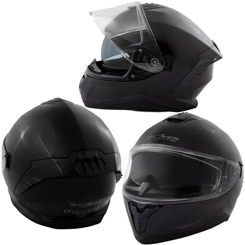 Motorbike full face helmet - face,