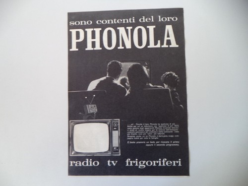 Advertising pubblicità 1962 - advertising,