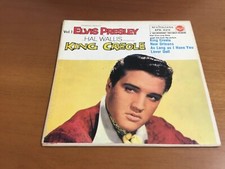 ELVIS PRESLEY “KING CREOLE” original italy ep 
