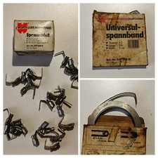 25 PZ - WURTH  FASCETTA COLLARE STRINGITUBO METALLICA ACCIAIO VARIE MISURE VEDI 