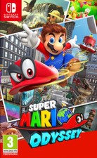 Videogioco Super Mario Odyssey Nuovo Originale Italiano per Nintendo Switch