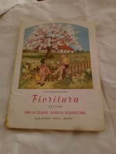 FIORITURA   Letture  Classe 4