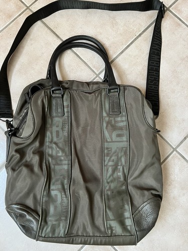 Borsa bikkembergs verde - borsa,