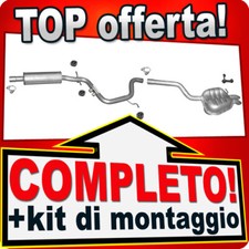 Scarico Completo per VW JETTA