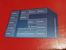 Schede telefoniche telecom - schede,