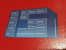 SCHEDE TELEFONICHE  TELECOM EURO SCHEDA 4685 Cataloghi Telecom Scad.2010 Rara 