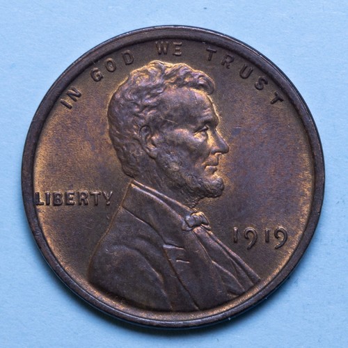 America cent 1919 lincoln qfdc - lincoln,
