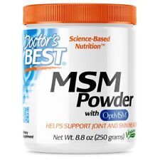 Doctor's Best, MSM Powder with