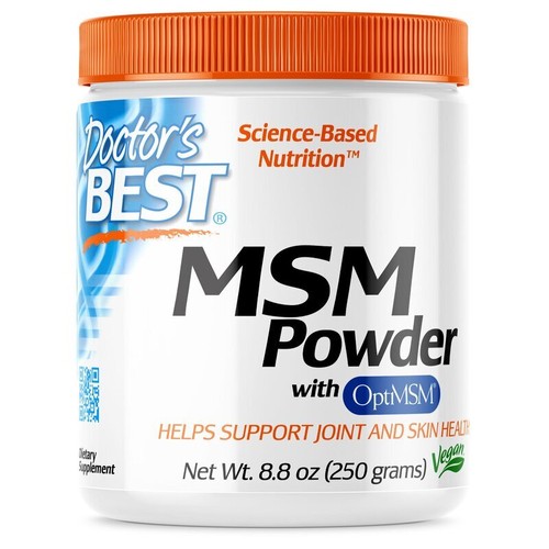 Doctor best msm powder with - doctor's, best,