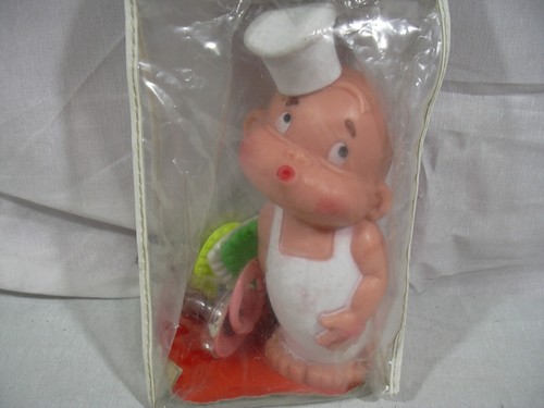 Gomma rubber personaggio - '60,